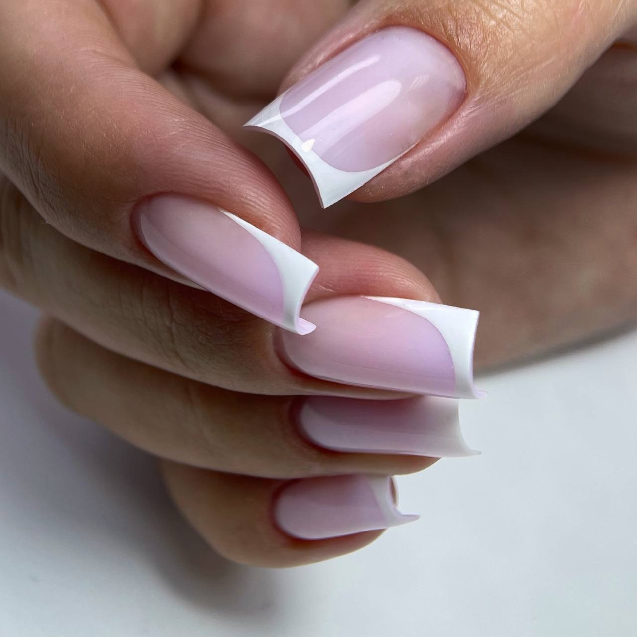 Работы мастера Екатерины по маникюру и педикюру